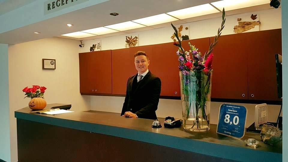 Js Hotel אפן מראה חיצוני תמונה
